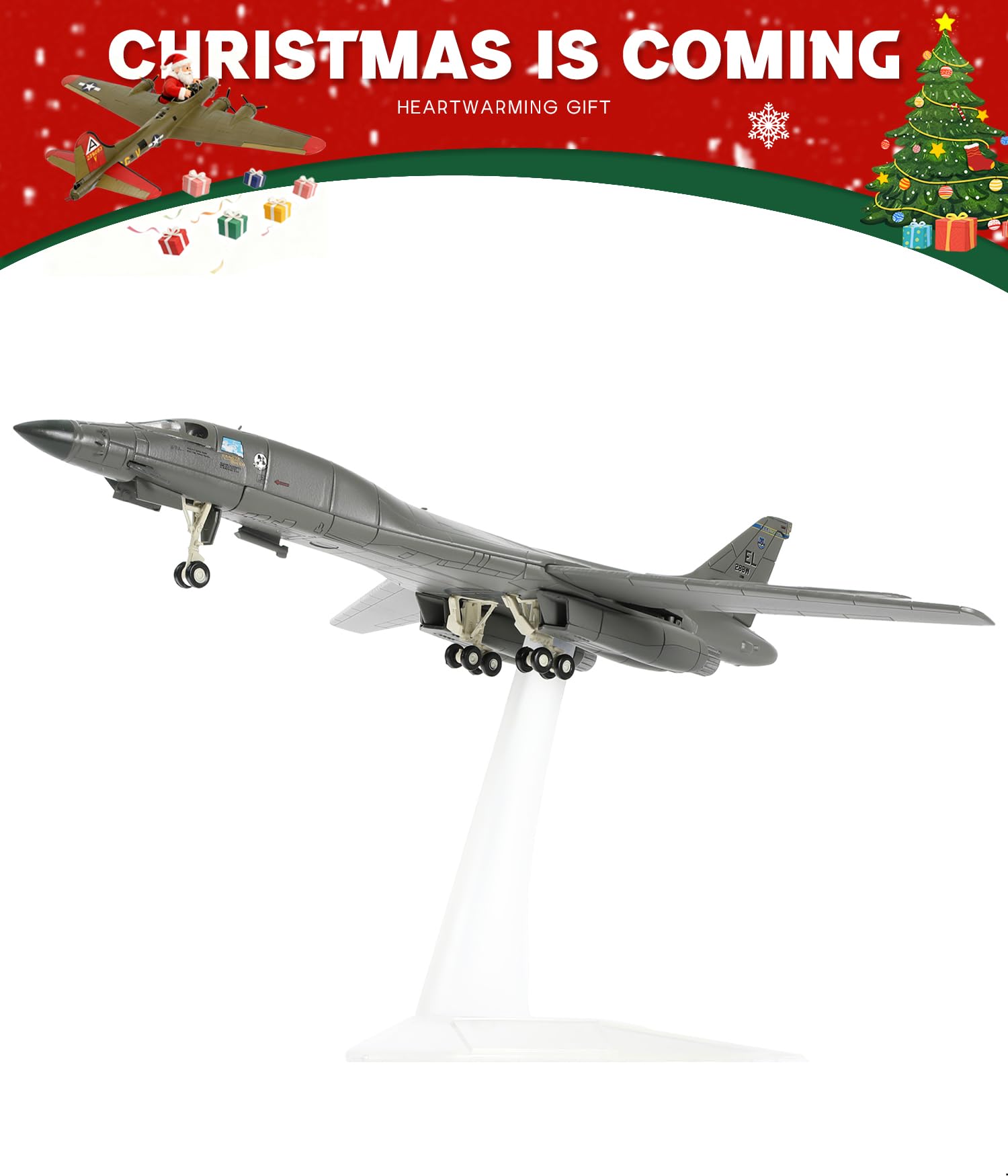 Amazon.co.jp: NUOTIE 1/200 B-1B ランサー戦略爆撃機 アメリカ空軍