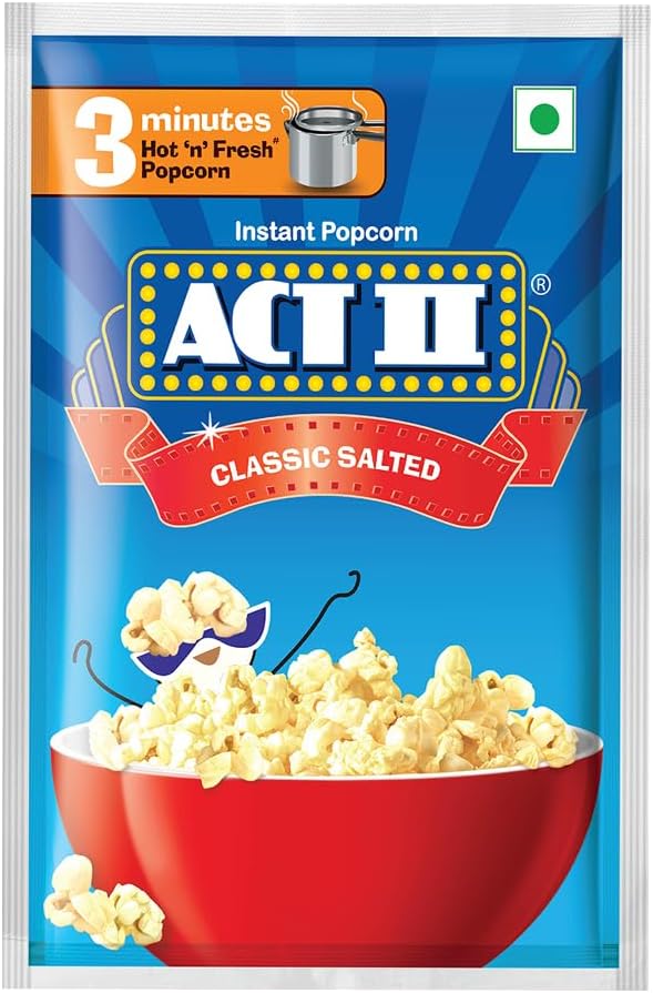 Instant Popcorn - Classic Salted, 37.5g