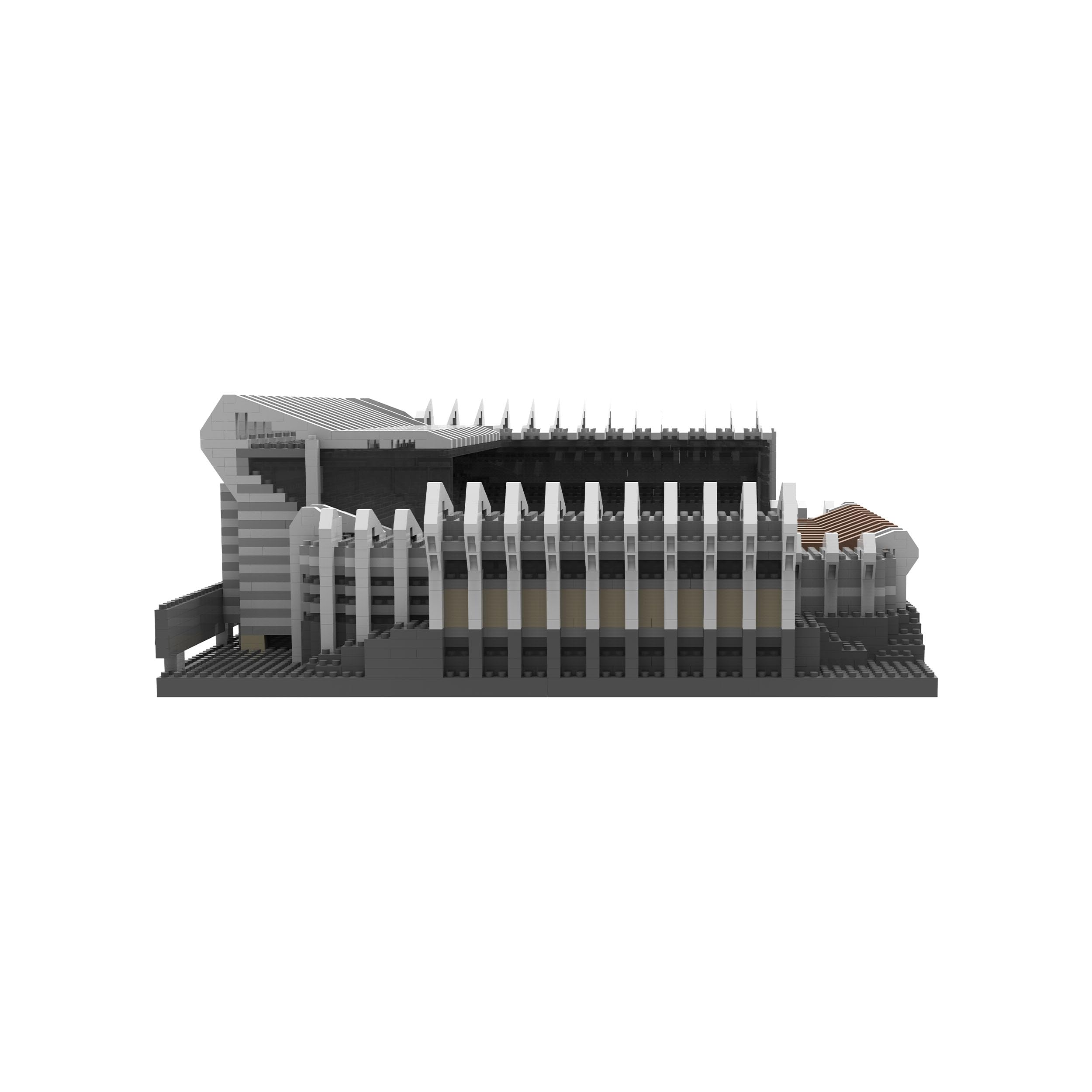 FOCO Officially Licensed Newcastle United FC St. James' Park BRXLZ Stadium 3D Bricks Construction Toy Model - Image 3