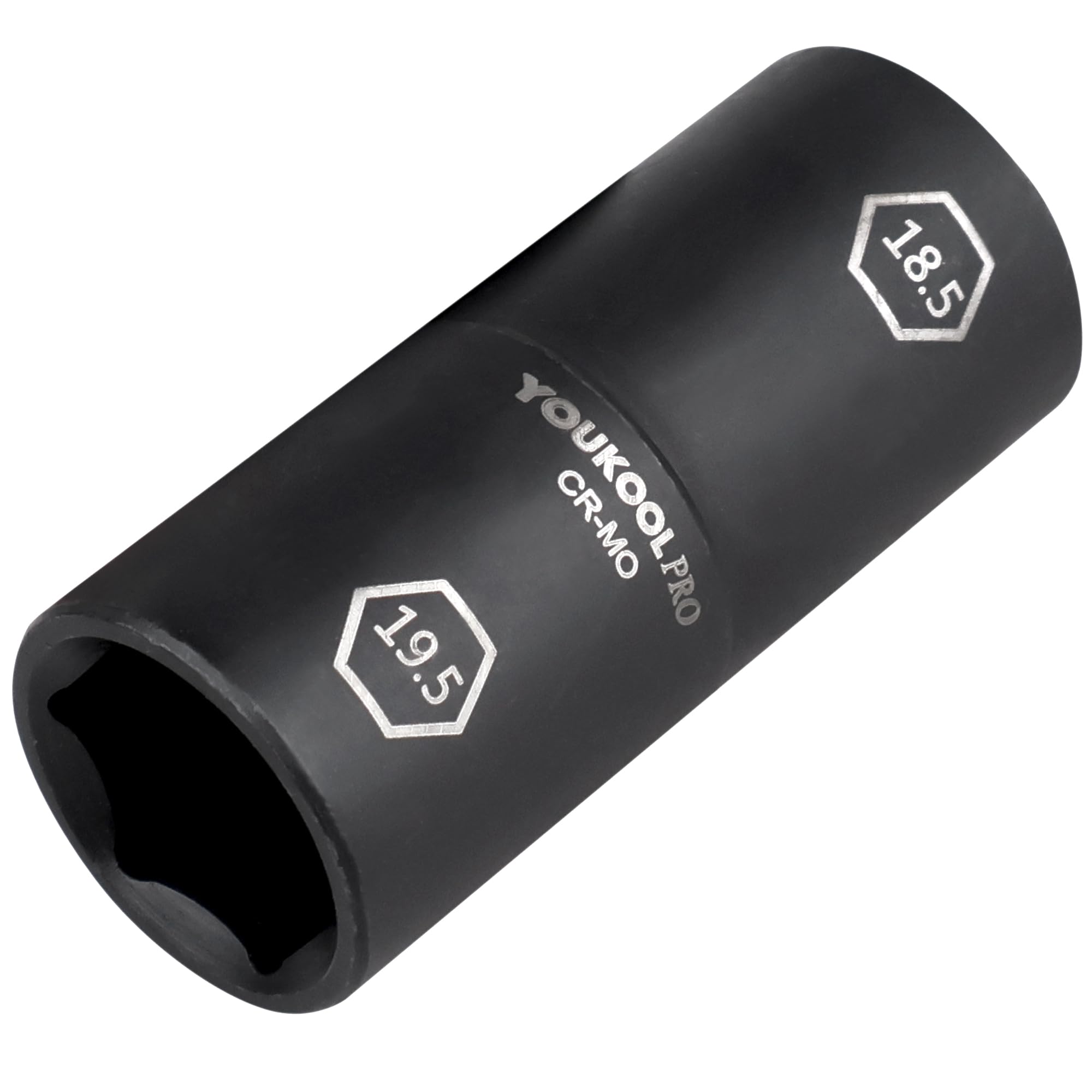 Amazon.com: YOUKOOL 1/2-Inch Drive Double Ended Impact Socket