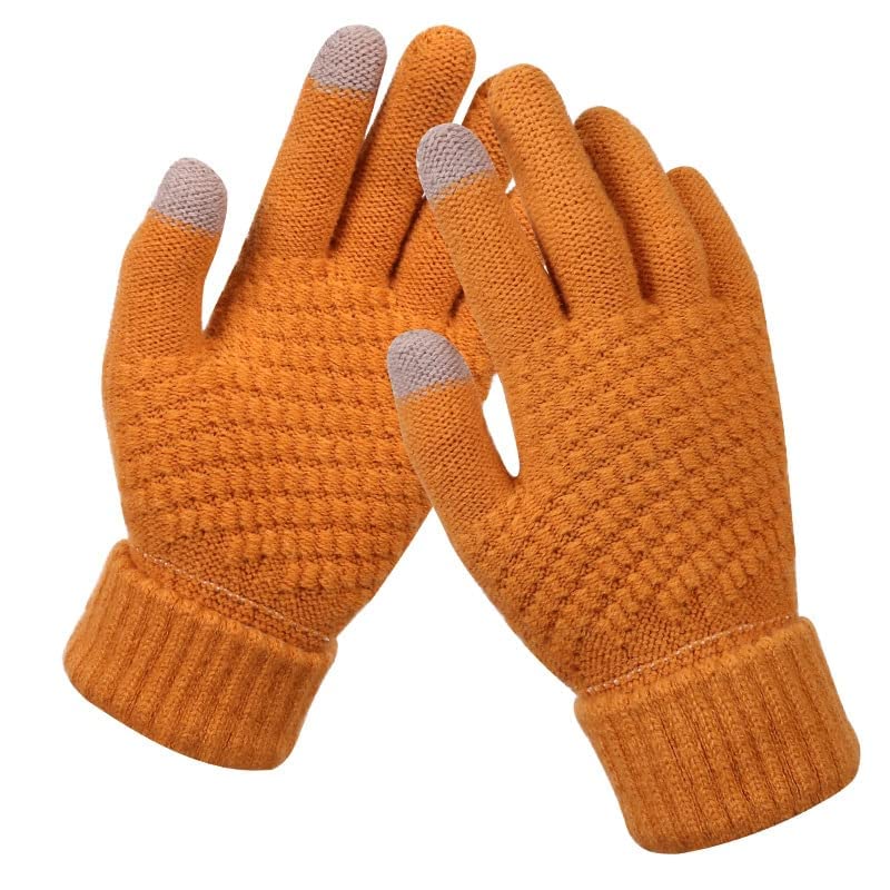 Buy Malvina Winter Touchscreen Gloves for Women, 1 Pairs Women's Warm