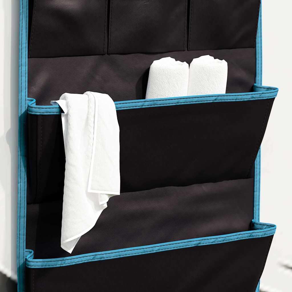 Aufbewahrungstasche zum Aufhängen mit mehreren Taschen, robuster Wand-Organizer für Camping, Wohnmobil, Garage und Heimorganisation
