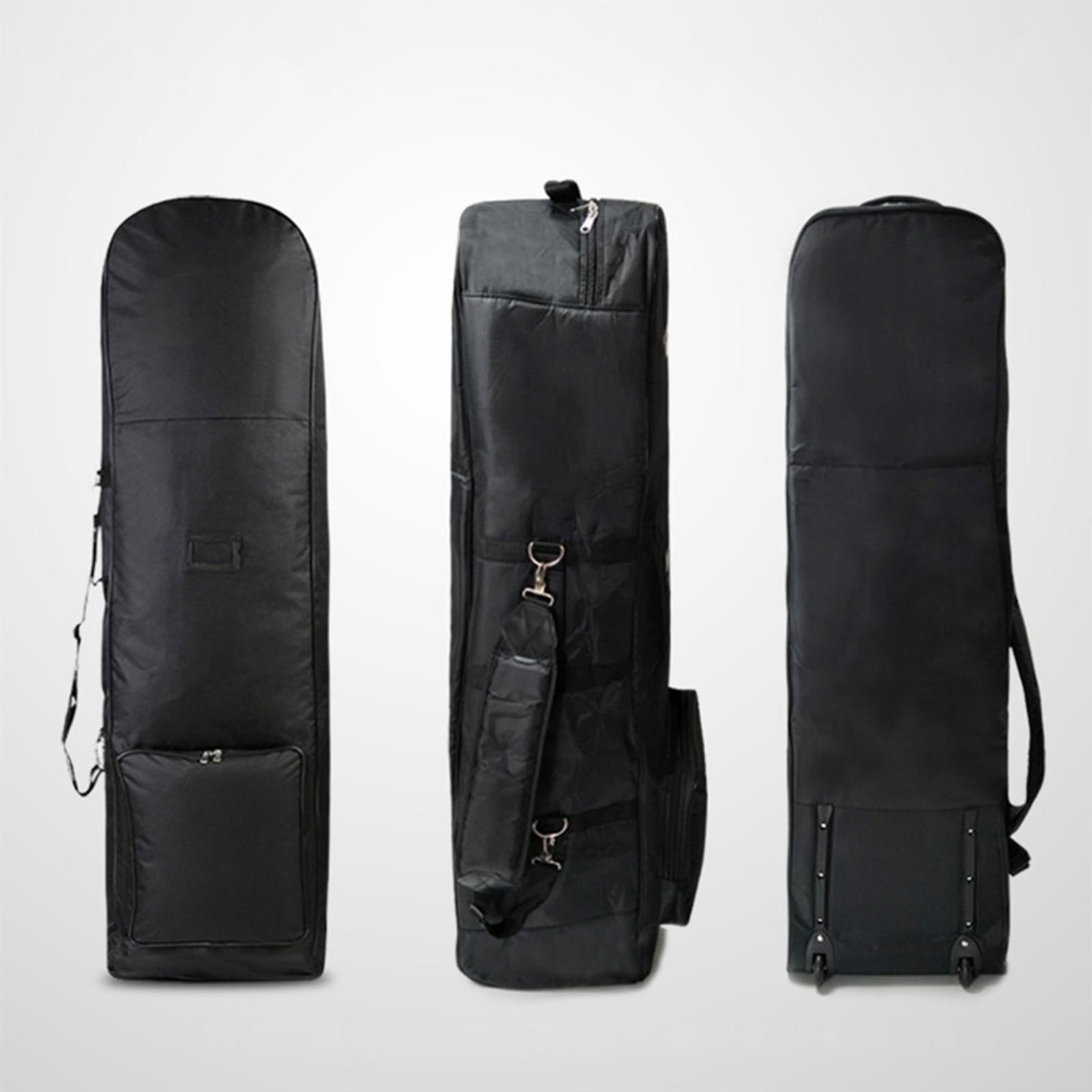 Golf Reisetasche Tragbare Tasche mit Taschen Heavy Duty Nylon Haltbarkeit Golf Tasche Reise Lagerung Fall Golf Travel Bag