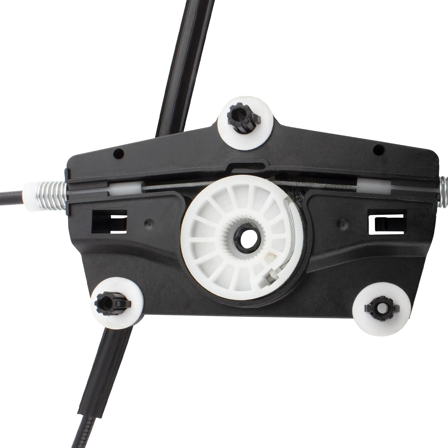 BOXI 752-723 Front Right Passenger Side Power Window Regulator Without Motor Fits for Audi A6 2006-2011 A6 Quattro 2005-2011 for Audi S6 2007-2011 / 4F0837462A 4F0837462C WLR2085