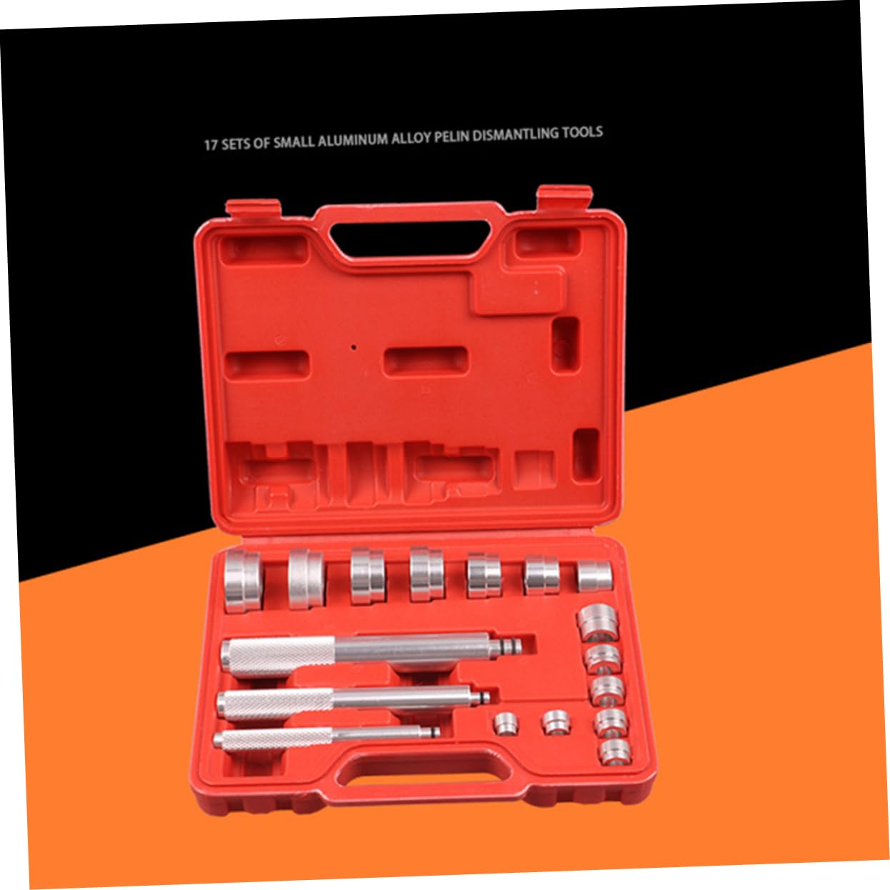 Housoutil Outil De Roulement De Roue Outil De Retrait De Joint Kit De Douille Outils De Voiture Extracteur De Moyeu Roulement De Moyeu Extracteur De Joint Outil De Voiture Silver