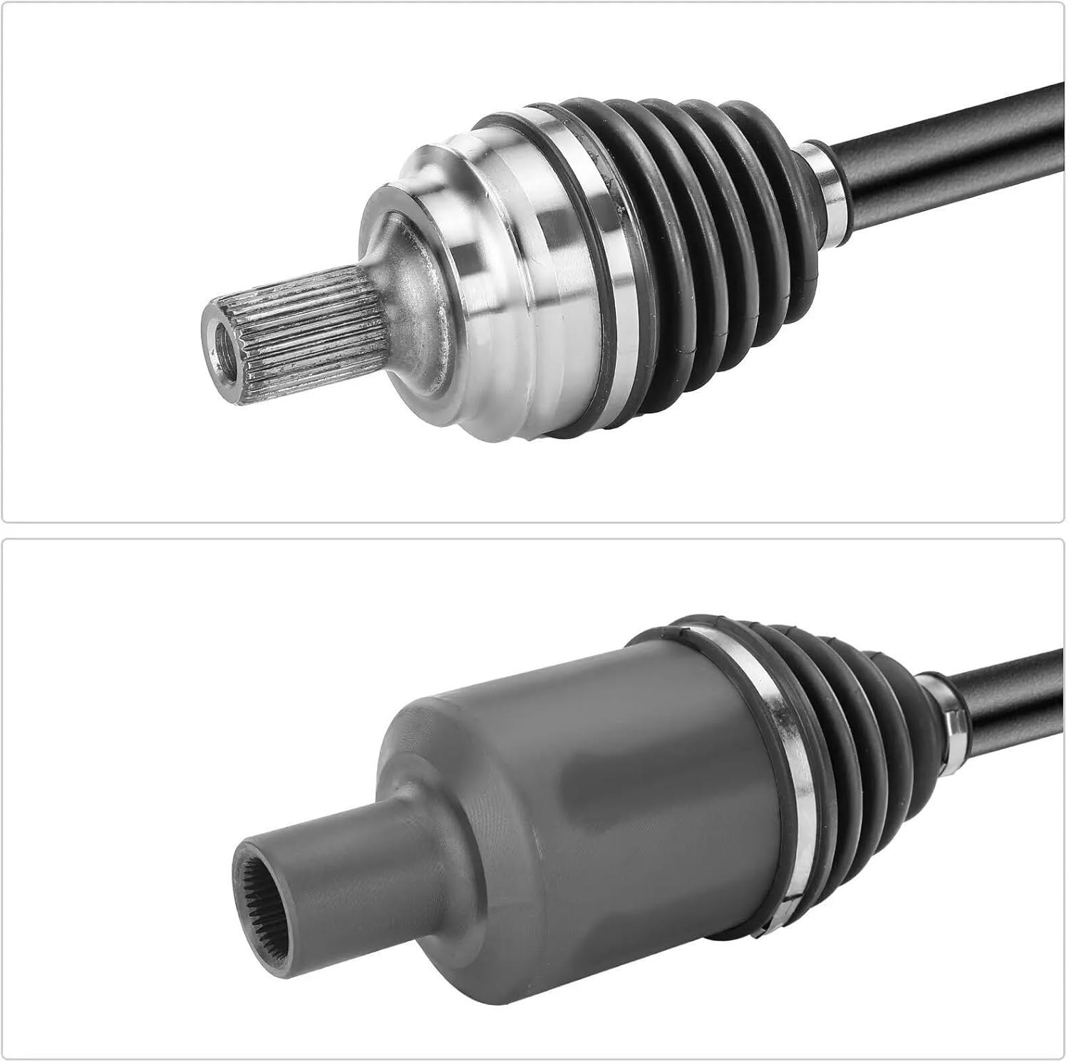 Front Left CV Axle Assembly Compatible with Benz GLK250 2013-2015 GLK350 X204 AWD 1700-701185, 1700701185 CV Axle Assembly