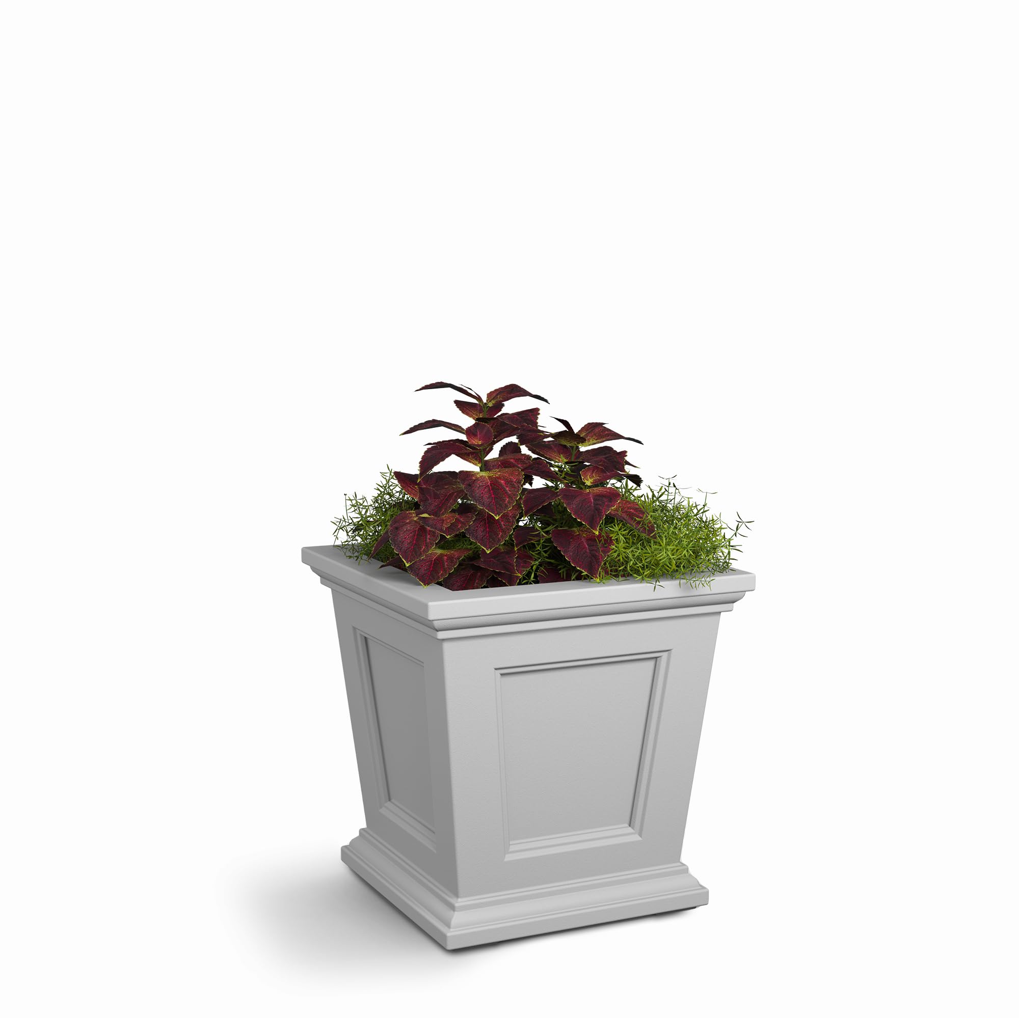Mayne Planter, White