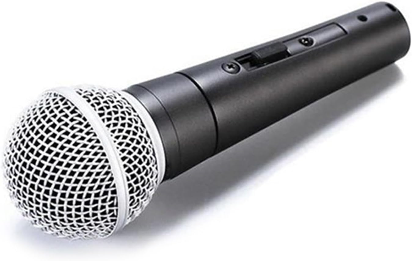 Uqezagpa Dynamic Vocal Microphone Handheld Mic with Power Switches and with Filter for Clear Uqezagpa Dynamic Vocal Microphone Handheld Mic with Power Switches and with Filter for Clear