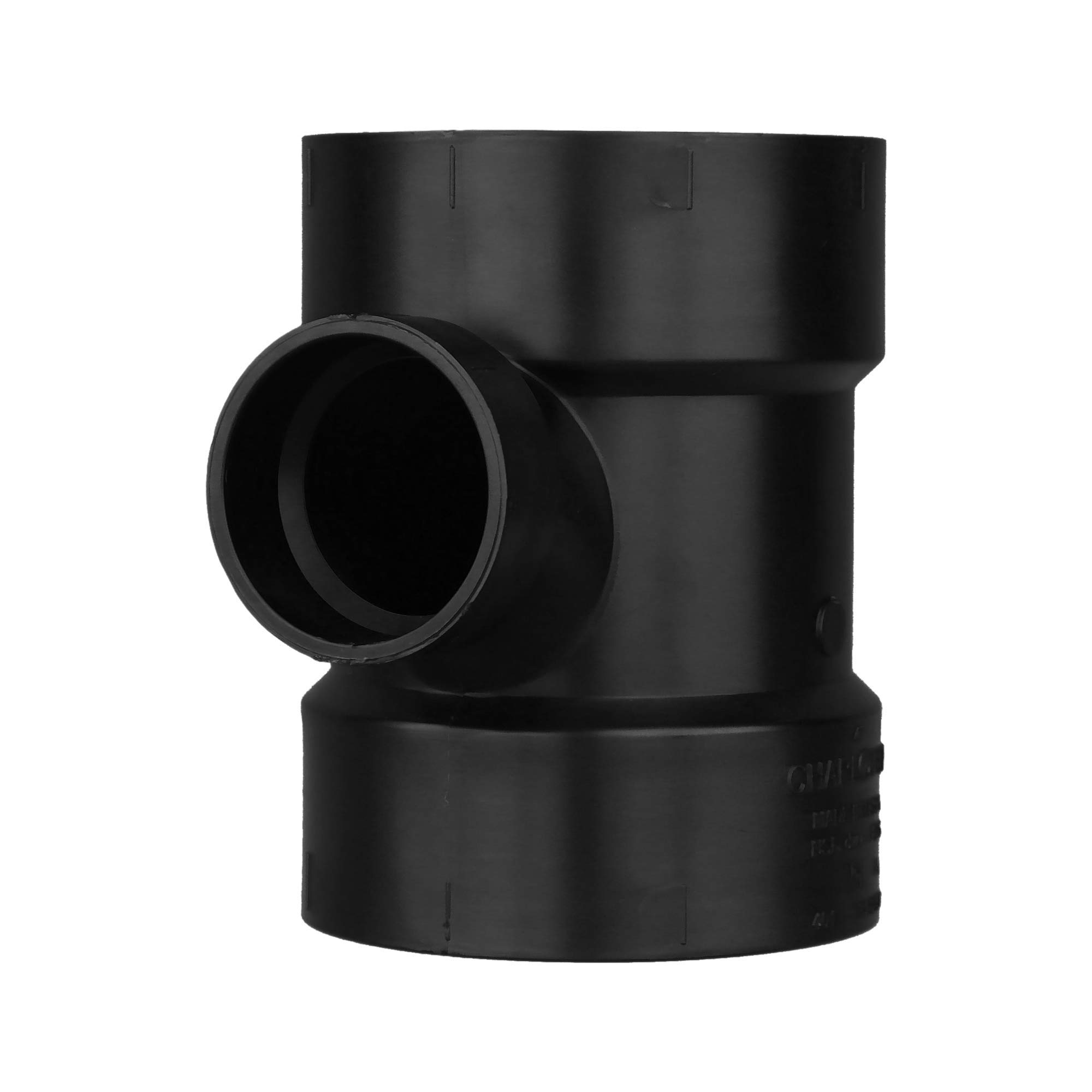 Charlotte Pipe DWV San T concentrador reductor ABS DWV (drenaje, residuos y ventilación) programa 40