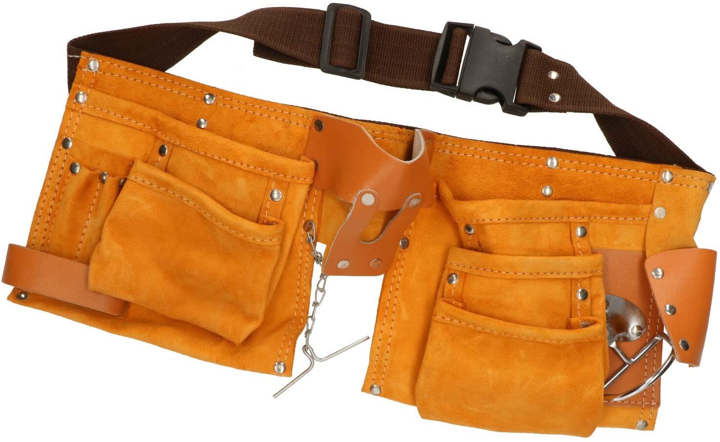 Ceinture à Outils KOTARBAU® avec Poches de Rangement 11 Poches à Outils Renforcée