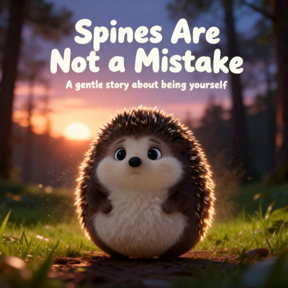 Spines Are Not a Mistake: A gentle story about being yourself