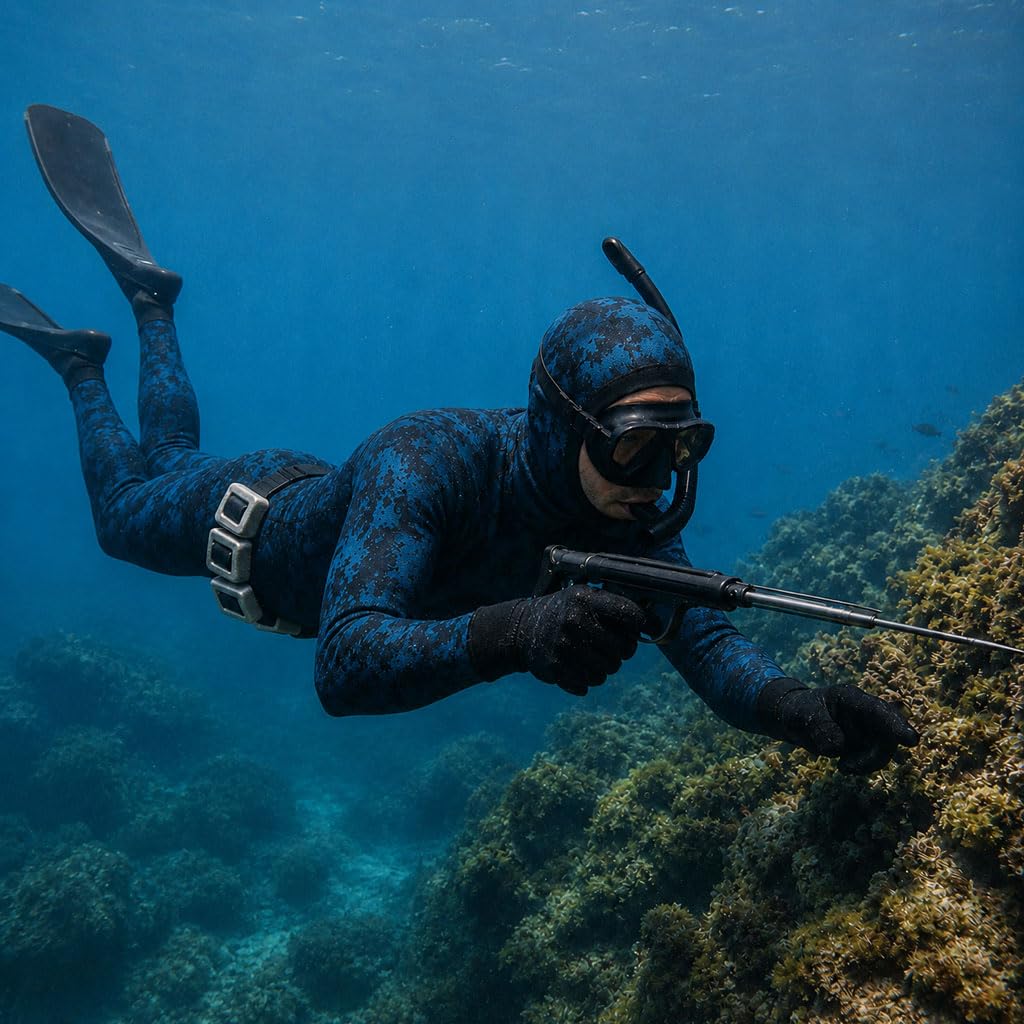 Plomo submarino plastificado de 1 kg – Lastre submarino para buceo, apnea y pesca en apnea, peso submarino ergonómico – Kit de plomo submarino de 1 a 6 kg fabricado en Italia