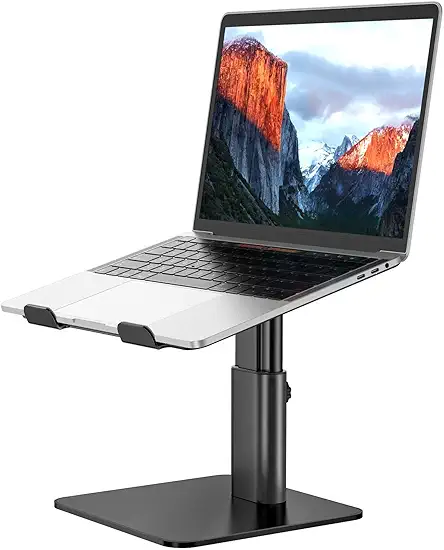 BESIGN LSX6N Laptop Stand, Ergonomic Adjustable Notebook Riser...