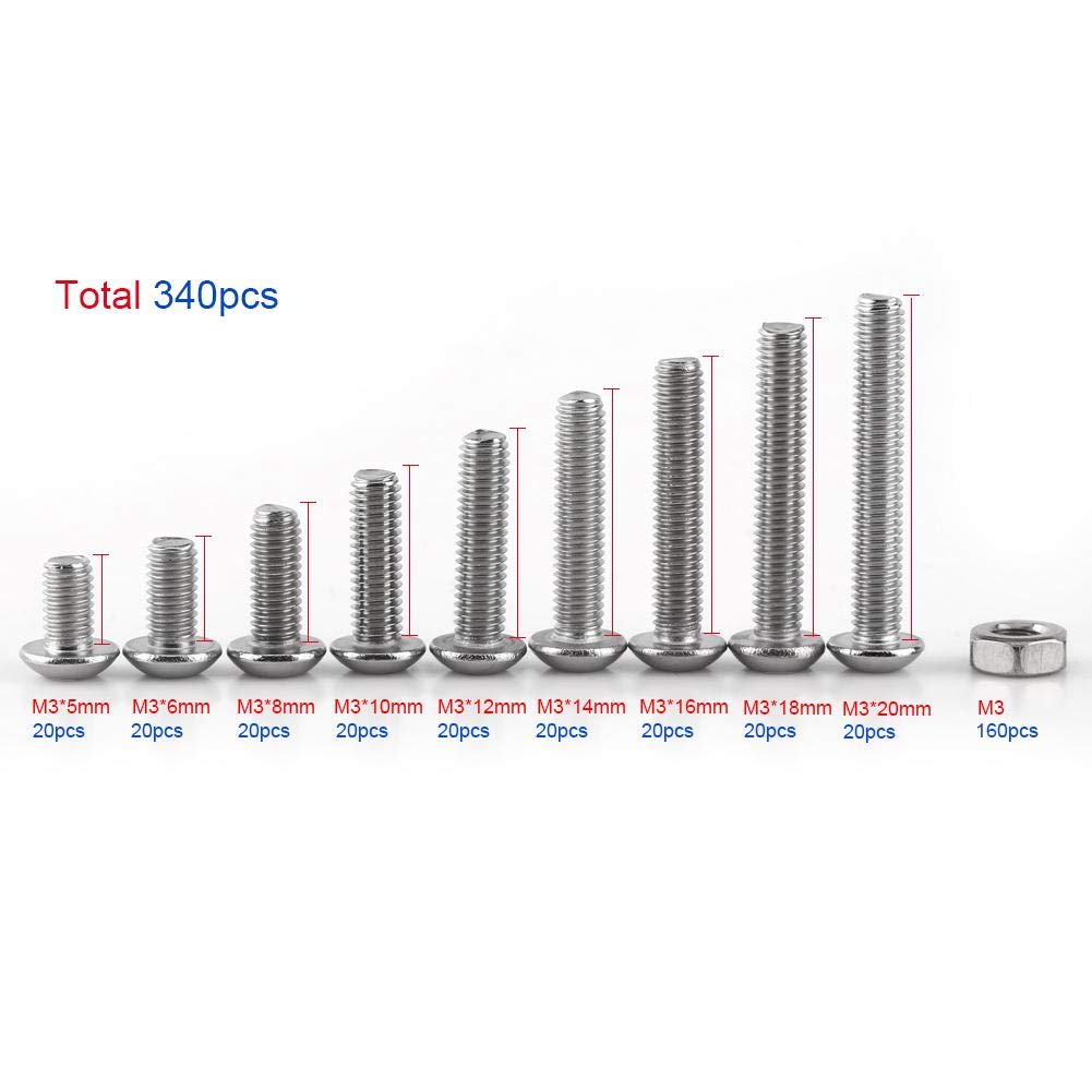 4 Dadi Zigrinati M5 In Acciaio Inox 304 - Manopole Rotonde Per Serraggio A Mano Senza Attrezzi - Foto 13