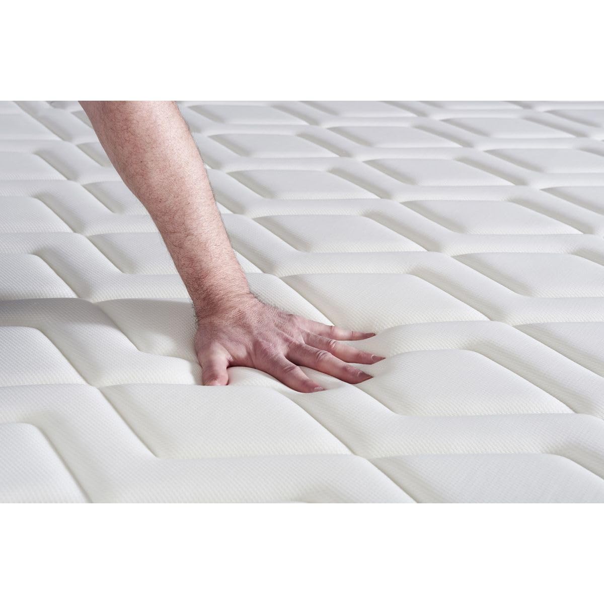 Ensemble Matelas Sommier 120x190 cm - Actimemo Dream