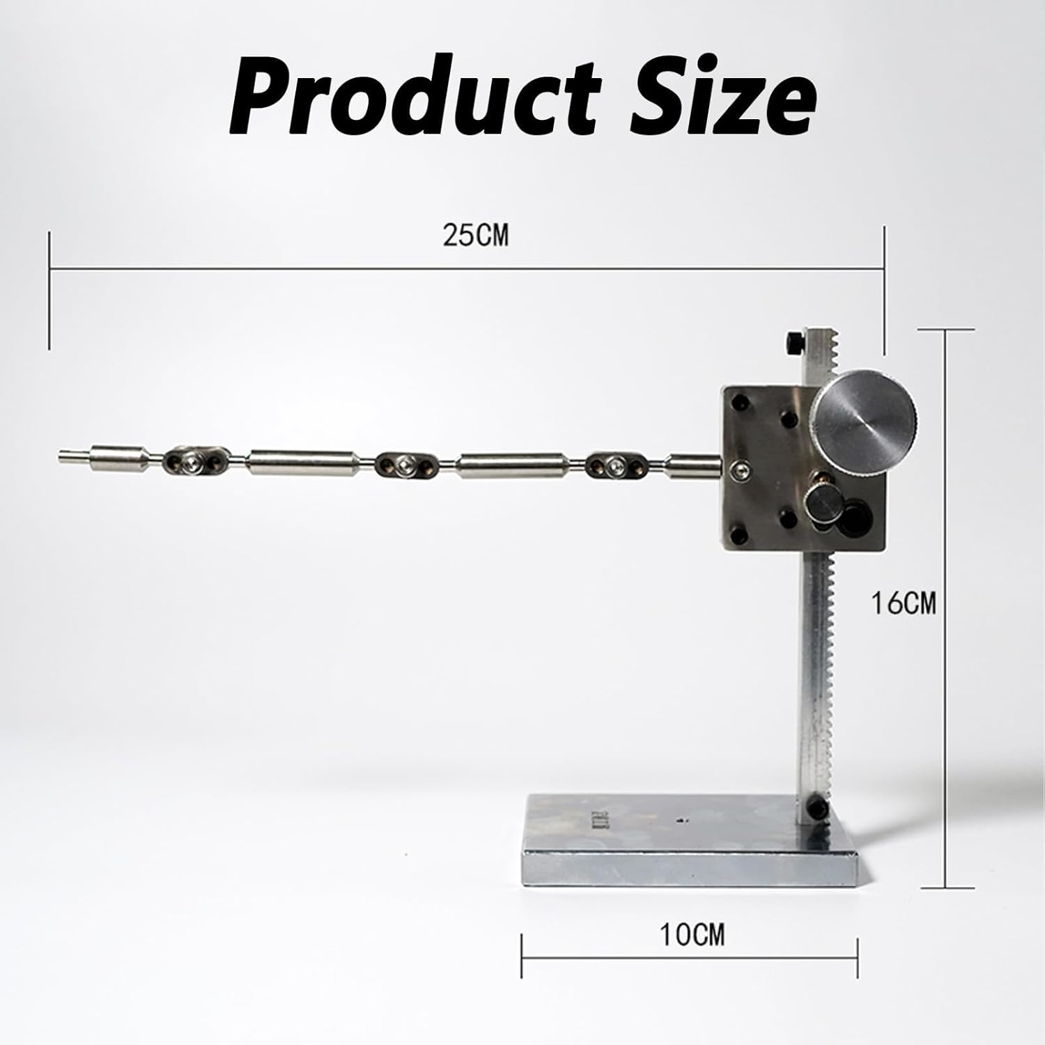 HENGJINGTR ストップモーションアニメーション用の5つのコネクタを備えたアーマチュアリギングシステム、フィギュア用のステンレ