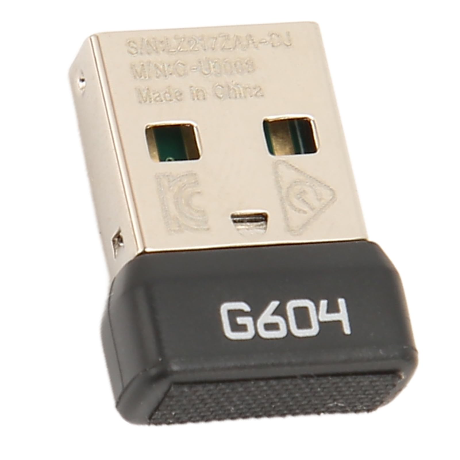 Amazon | G604 マウス用 Unifying レシーバー、2.4GHz ワイヤレス USB