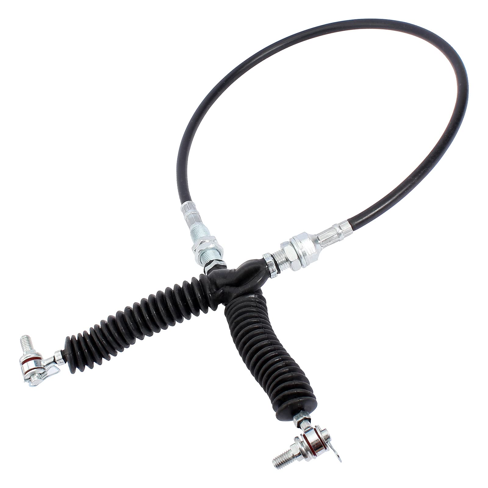 Schaltkontrollkabel kompatibel für Polaris 7081680 7081342 RZR Razor 800 alle Modelle UTV Gear Selector S EFI INTL 2008 2009 2010 2011 2012 2013 2014
