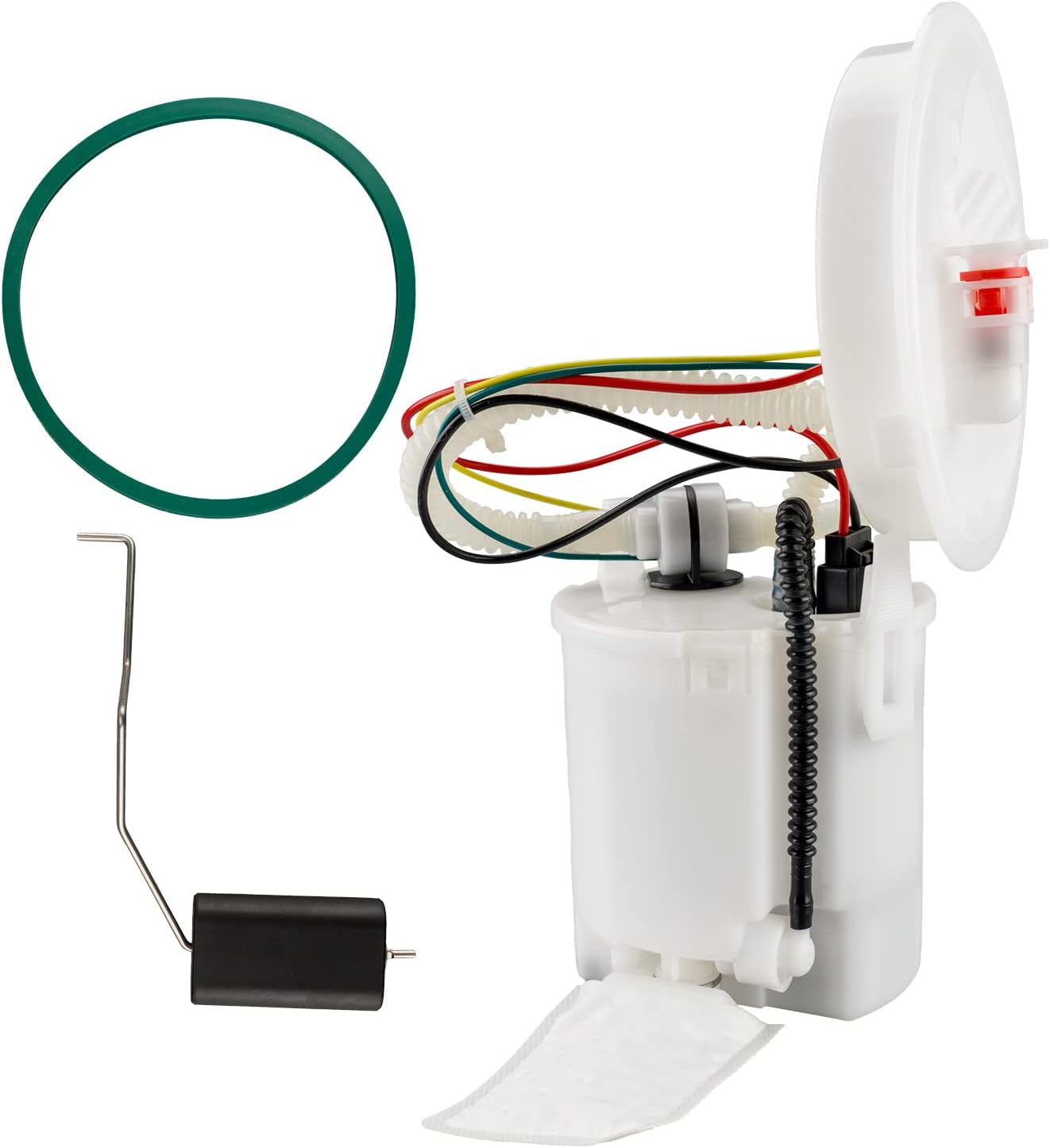 Fuel Pump FG1342, Electric Fuel Pump Assembly for 2003-2004 Focus 2.0L, Replace # E2326M