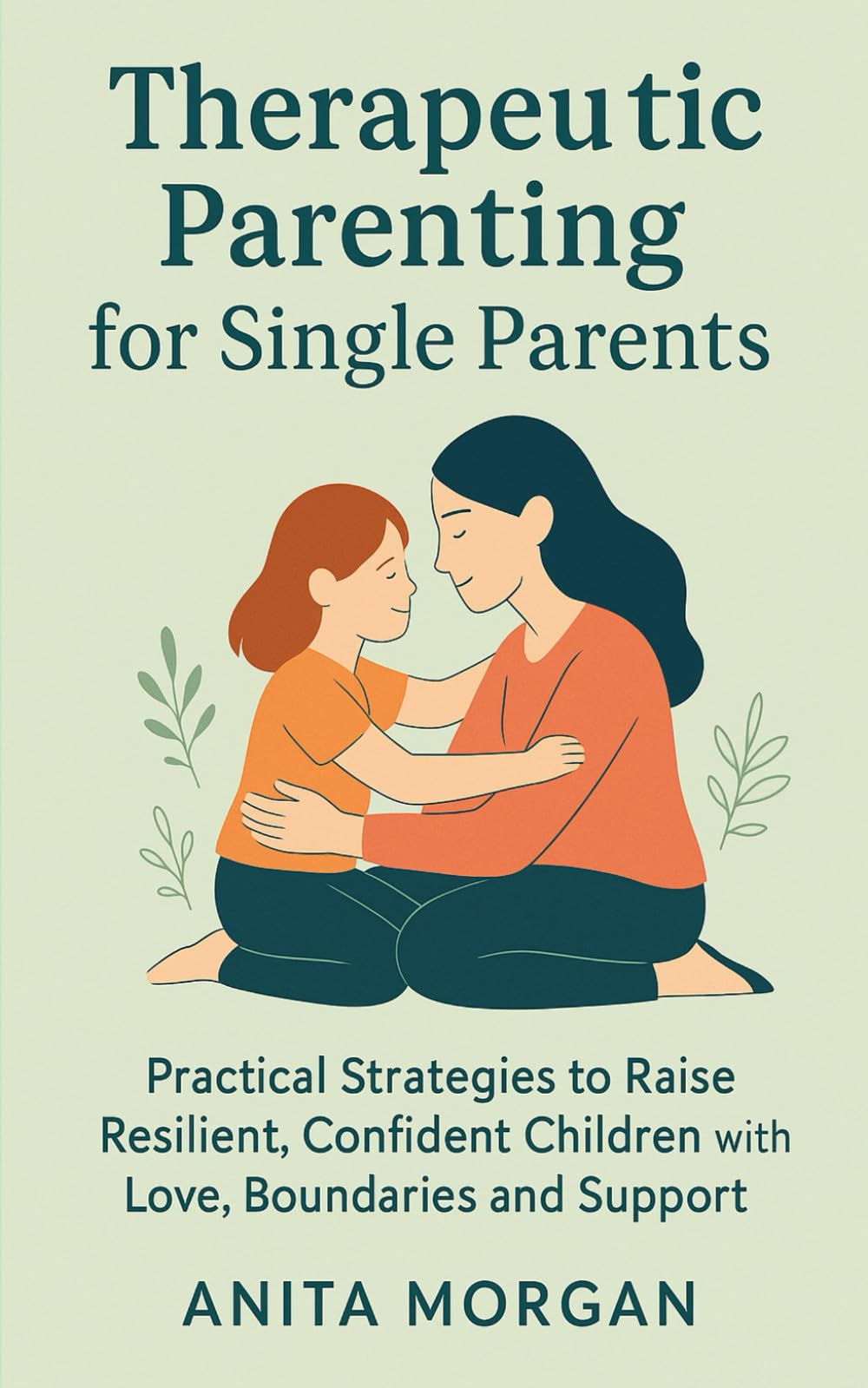 Therapeutic Parenting for Single Parents: Practical Strategies to Raise Resilient, Confident Children with Love, Boundaries and Support