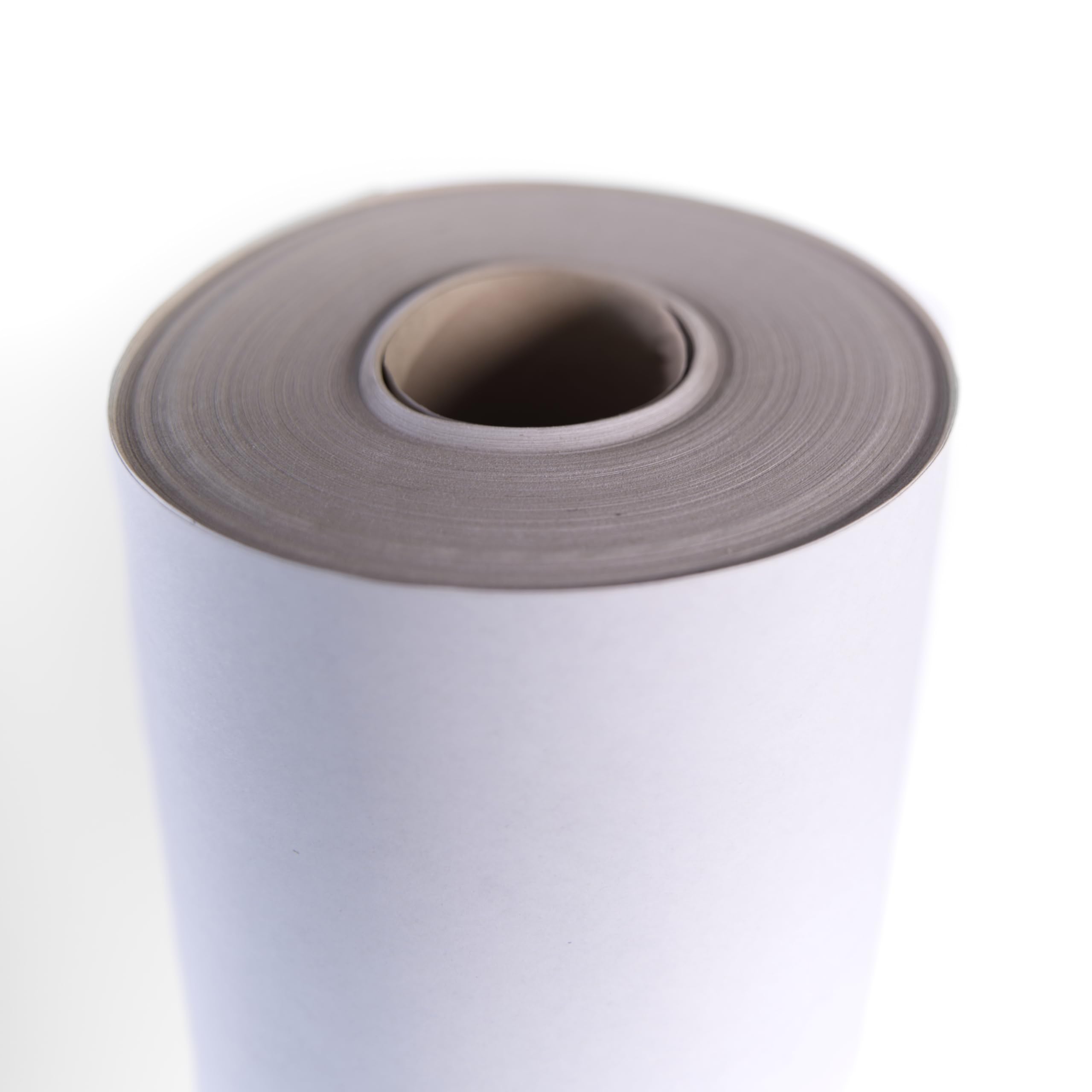 LEIPA Einzelpack Standard Malerabdeckpapier 100m x 1m 100g/m2 Weiß aus Recyclingpapier