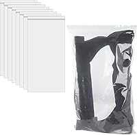 Satisfounder 8-Pack Boot Storage Bags - Dustproof Portable Shoe Organizers for Tall Boots, Travel & Home (15.7x27.5")