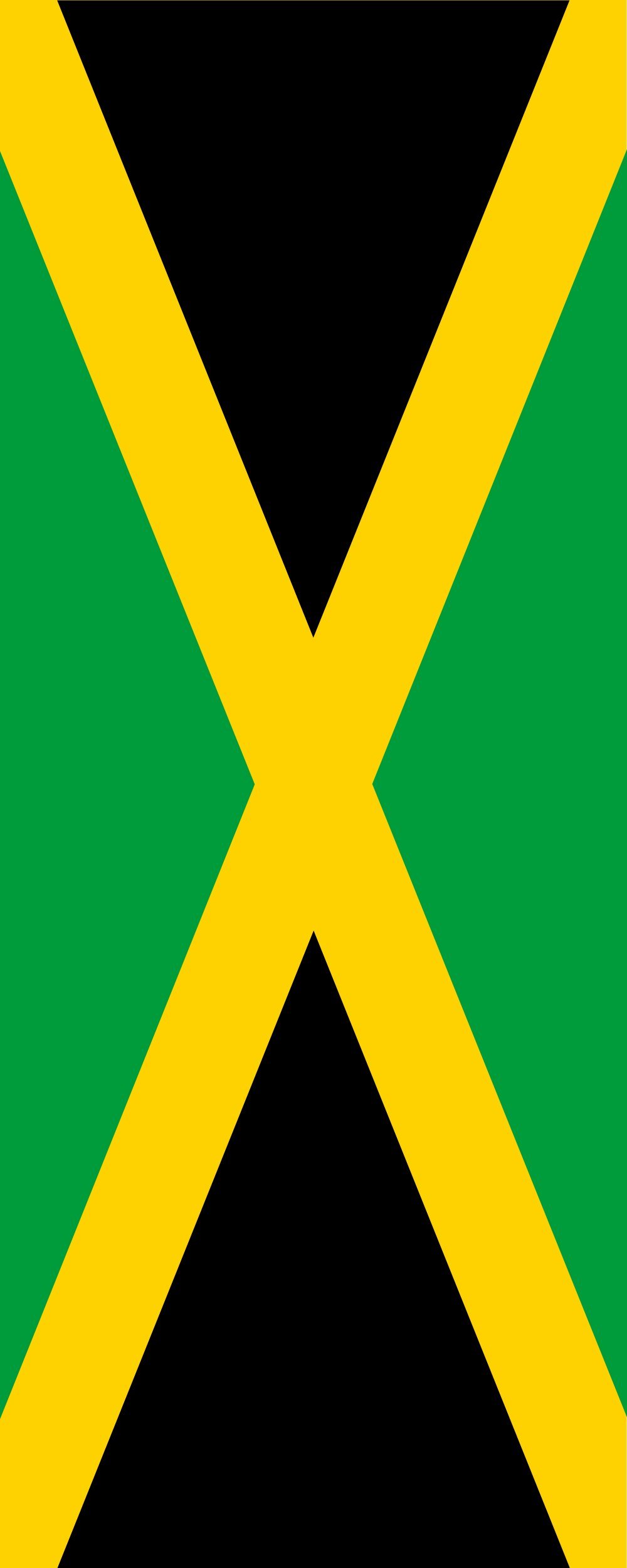 Drapeau Jamaïque 3.5m² pour animer vos événements culturels