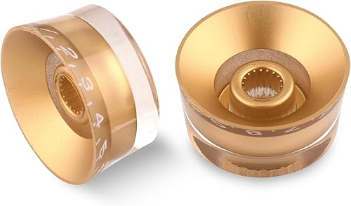 Miniatura 4 de Metallor Perillas de control de tono de volumen de velocidad para guitarra eléctrica, compatibles con Les Paul LP estilo guitarra eléctrica piezas