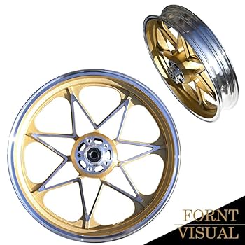 Amazon.co.jp: ZRX400 ZRX400II 対応 キャスト ホイール