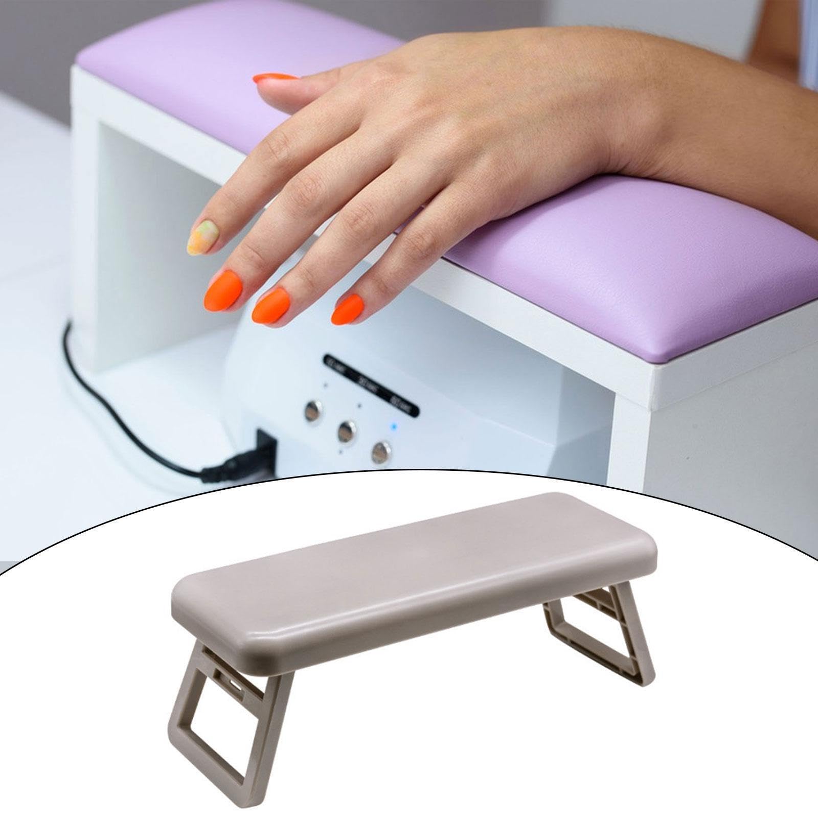 IOIUSKKU Cuscino per unghie e manicure, comodo supporto essenziale per servizi di manicure di lunga durata a casa, strumento versatile per qualsiasi di, set