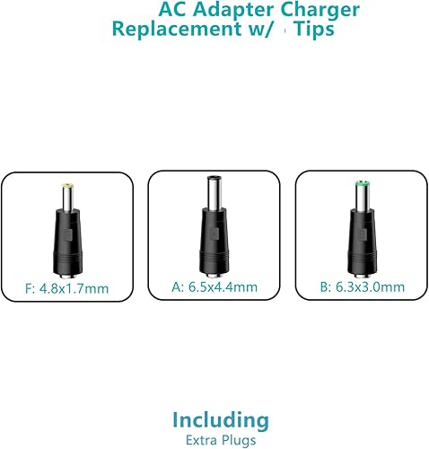 Miniatura 2 de Adaptador de CC de 20 V para Sony SRS-XG500 SRSXG500, para altavoz de fiesta de la serie X Sony, altavoz Bose Solo 5, sistema de sonido de TV,