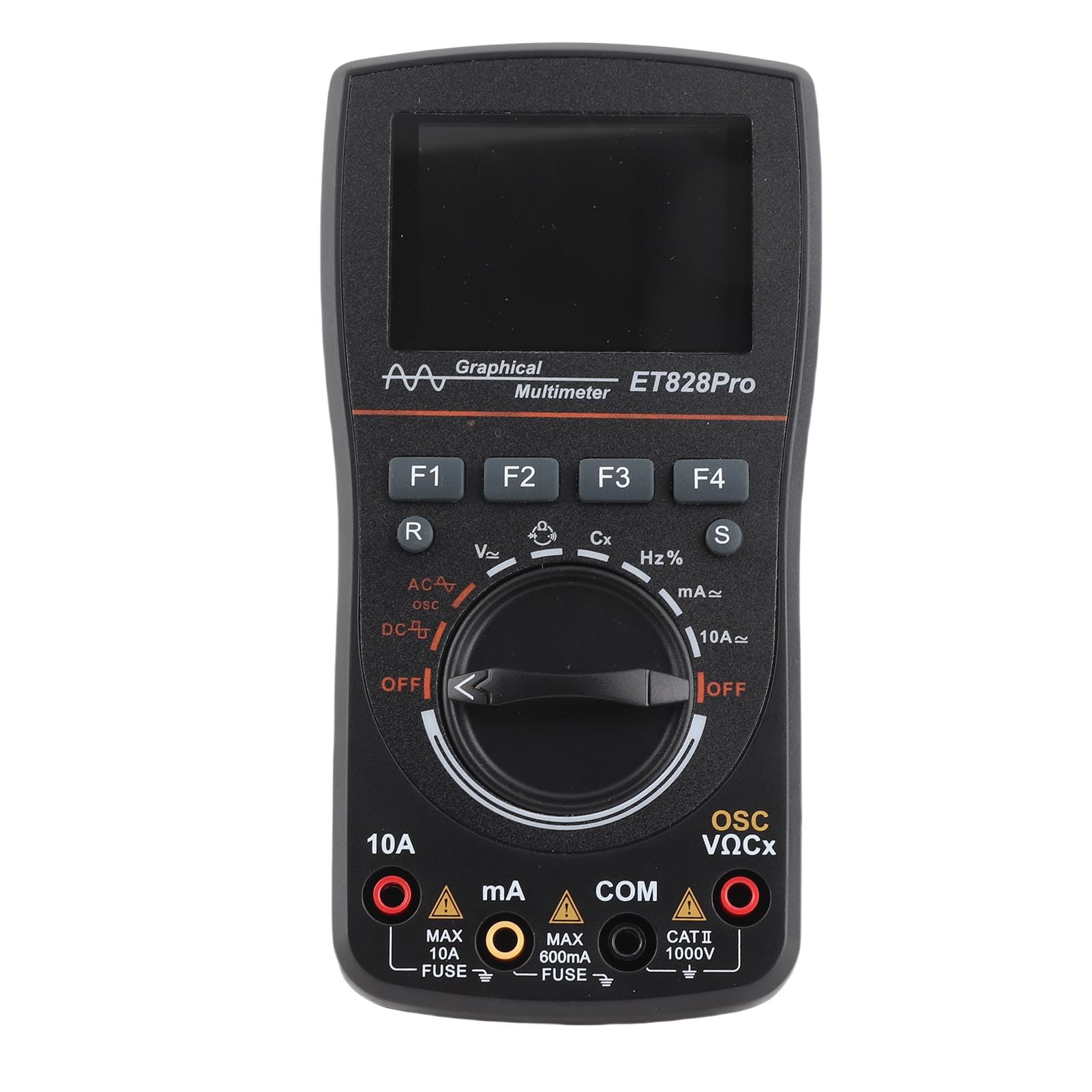 FTVOGUE ET828 Pro Digitaloszilloskop mit 1 MHz Bandbreite und Tragbarem Design für Elektronische Messungen und Tests