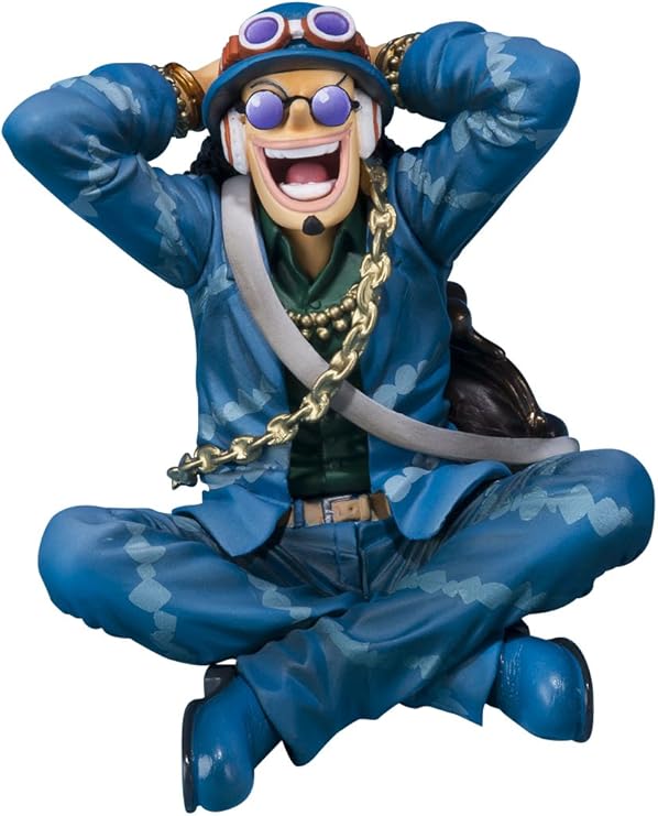 Amazon フィギュアーツzero One Piece ウソップ One Piece 周年 Ver 約70mm Abs Pvc製 塗装済み可動フィギュア フィギュア ドール 通販