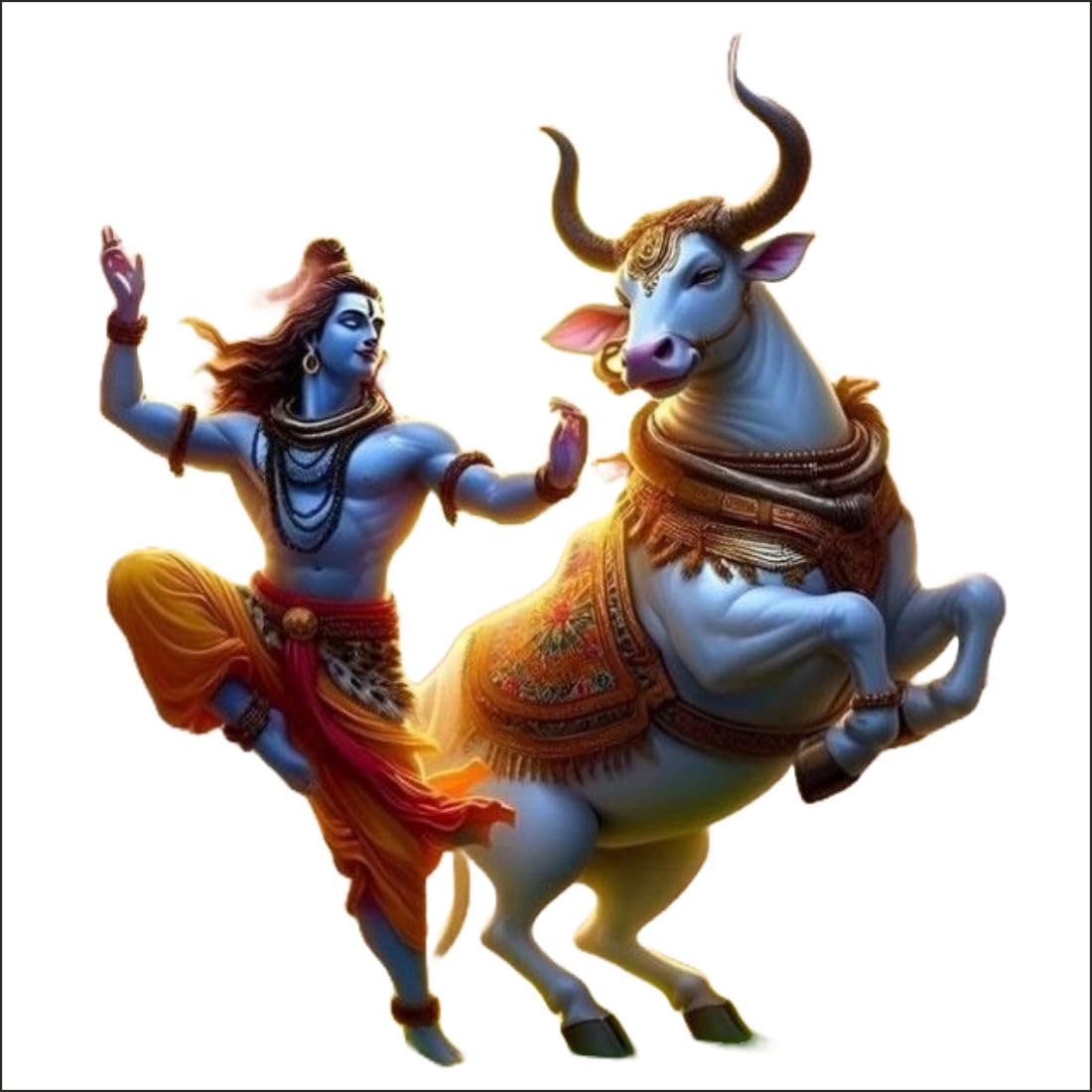 Luxe Decore Shiva Vinyl Wall Sticker for Kids Room, Bedroom, Living Room, (Size -42 Cm X 40 Cm) (B0D7HZ56FK) Amazon Price History, Amazon Price Tracker