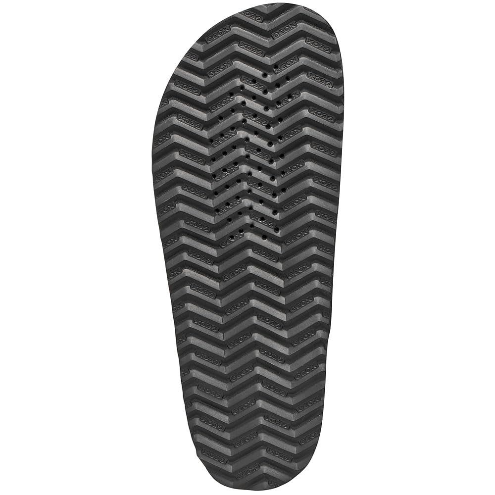 Geox D Sandybett High A, Sandalia Plana Mujer