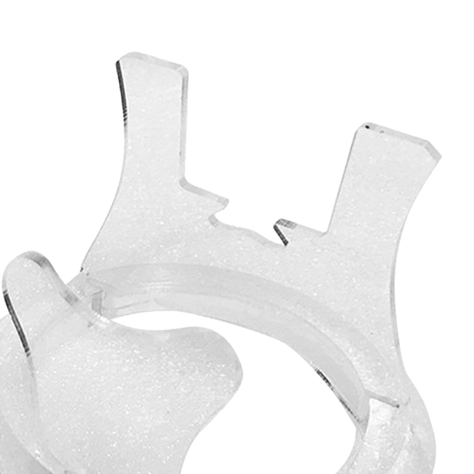 rockible Fishing Reel Storage Stand for Tackle Organization and Display, 10cmx10cm