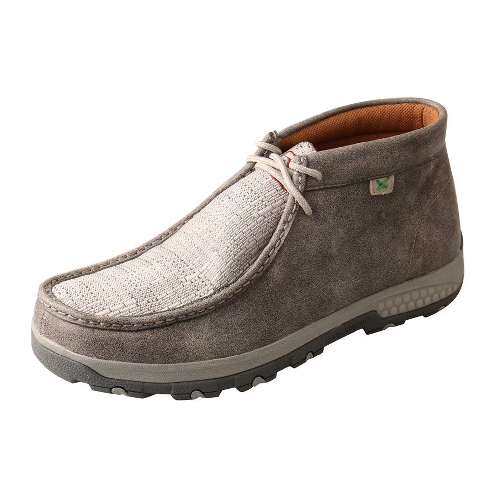 Twisted X Men's Lace-Up Chukka Driving Moc with CellStretch