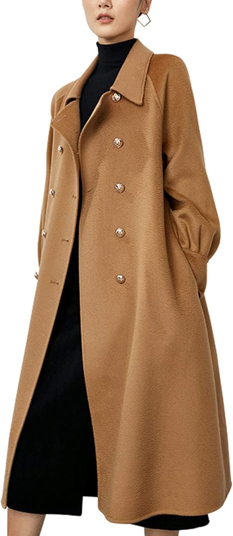 lightweight cashmere coat