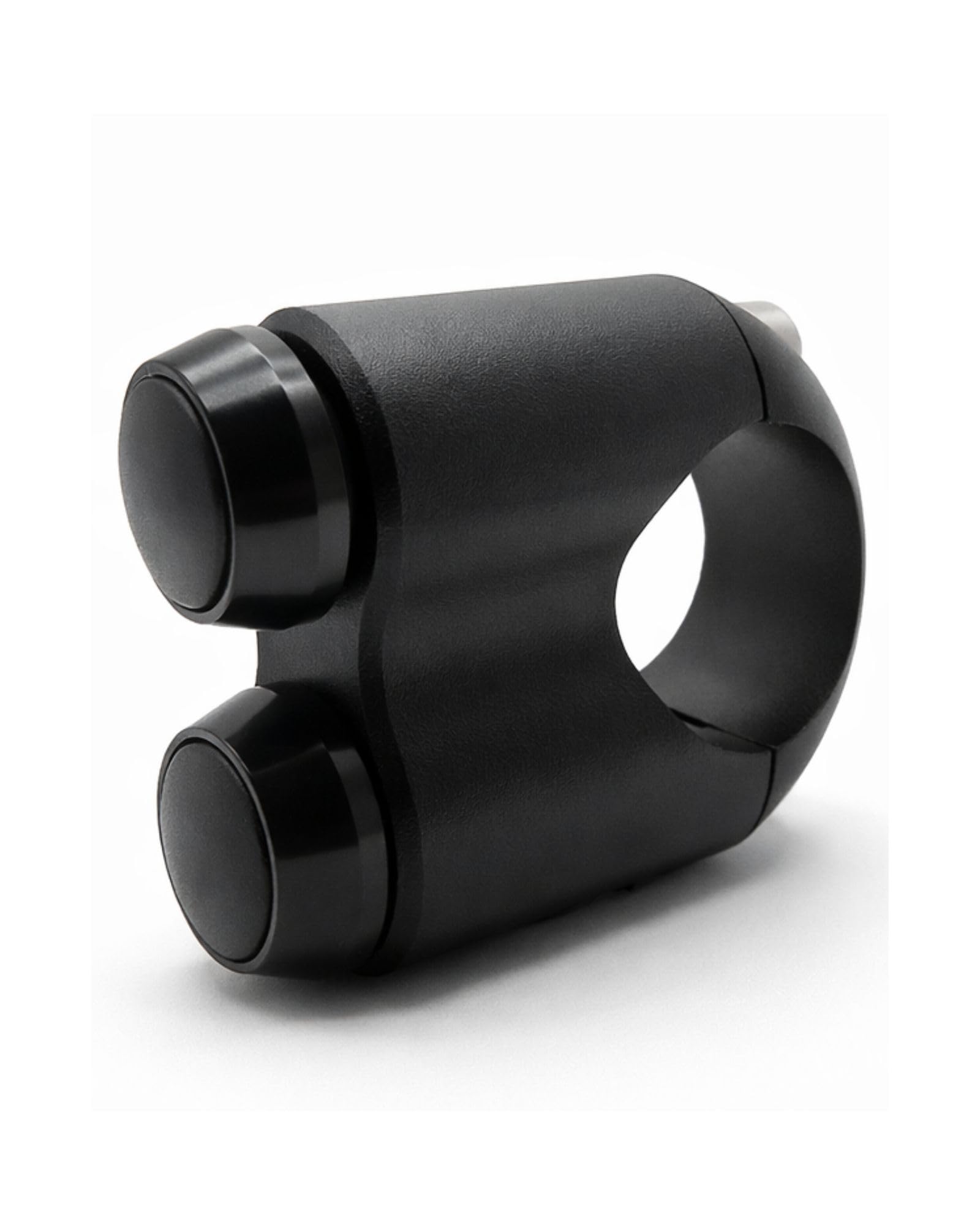 W89 Pulsante Momentaneo 12V 10A per Manubrio 22mm – Doppio Interruttore in Alluminio CNC IP65 Impermeabile – Moto Scooter E-Bike