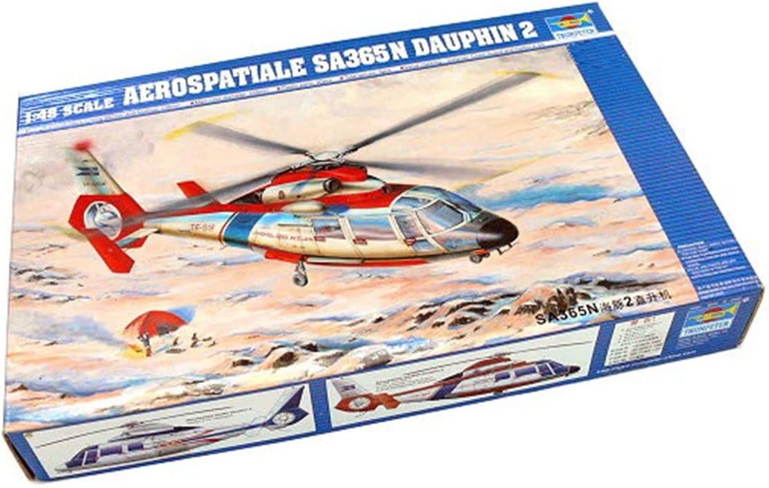 Trumpeter 1:48 - SA-365N Dolphin 2