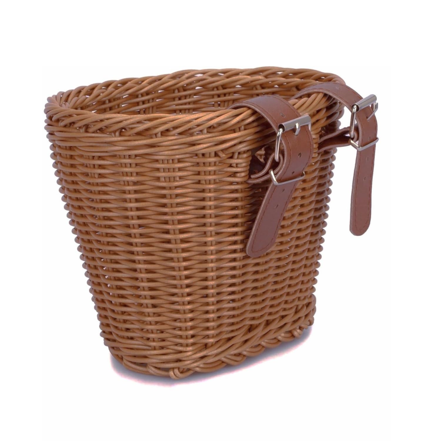 Cestino per bici per bambini in vimini fatto a mano cestino in vimini per bicicletta cestino anteriore per manubrio scooter cestino per manubrio scooter cestino per bici per bambini borsa per bici da