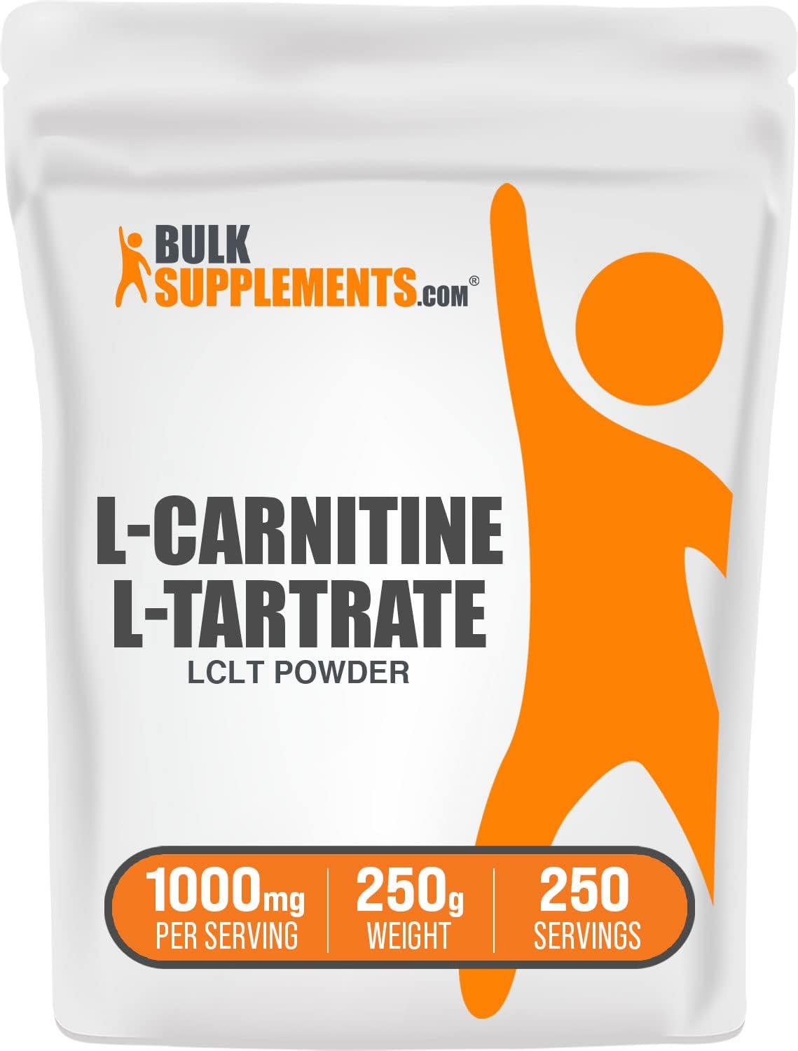 l carnitine tablets 1000mg BulkSupplements L-Carnitine Capsules, 1000mg Per Serving (240 Gel Caps main image 1