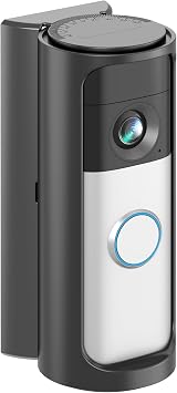 360 Adjustable Angle No-Drill Doorbell Mount for Battery Doorbell