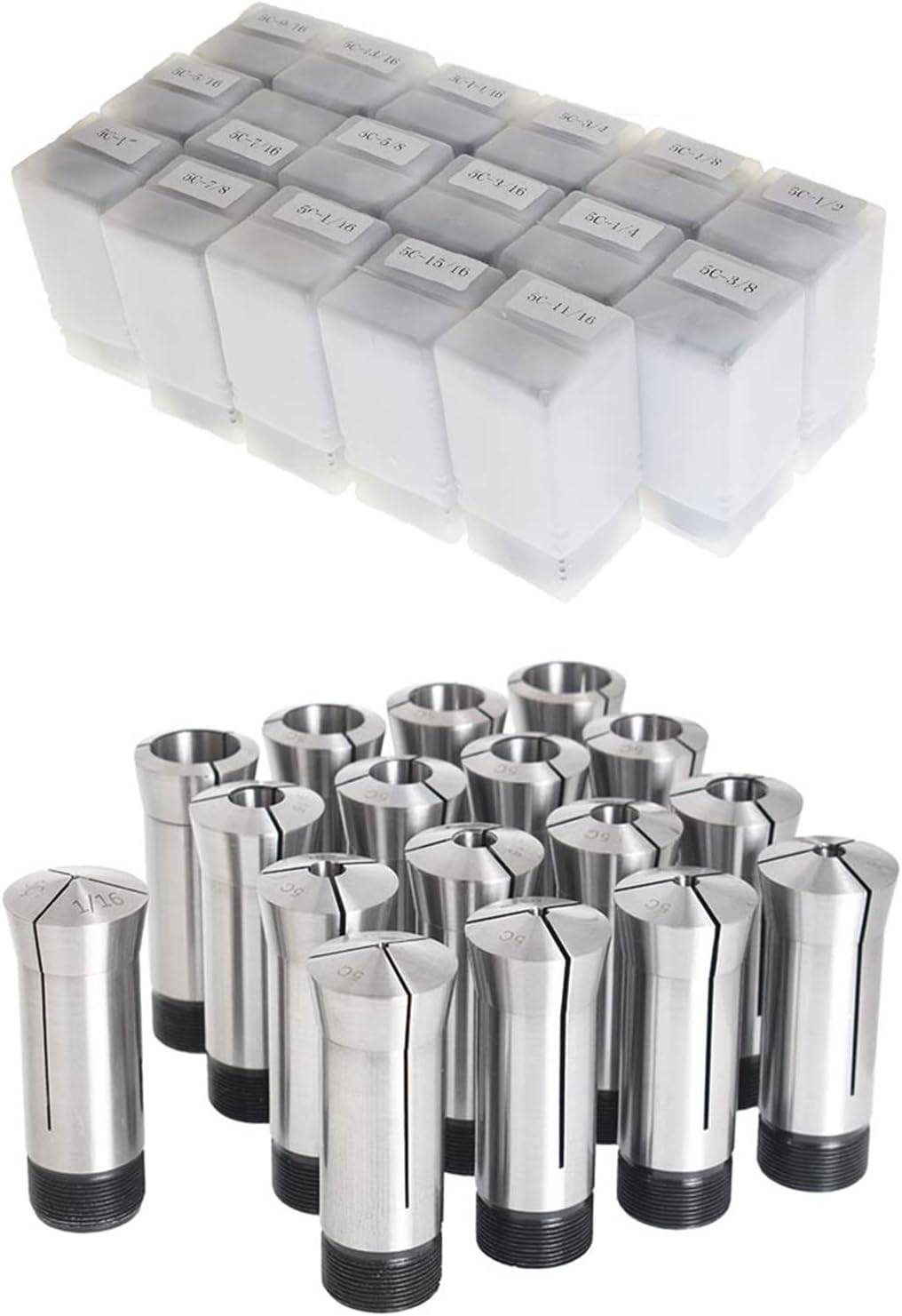 Porta Herramientas Recto Con Collet 6mm FH 10-INOX G28 - FERRETERÍA LA - Foto 12