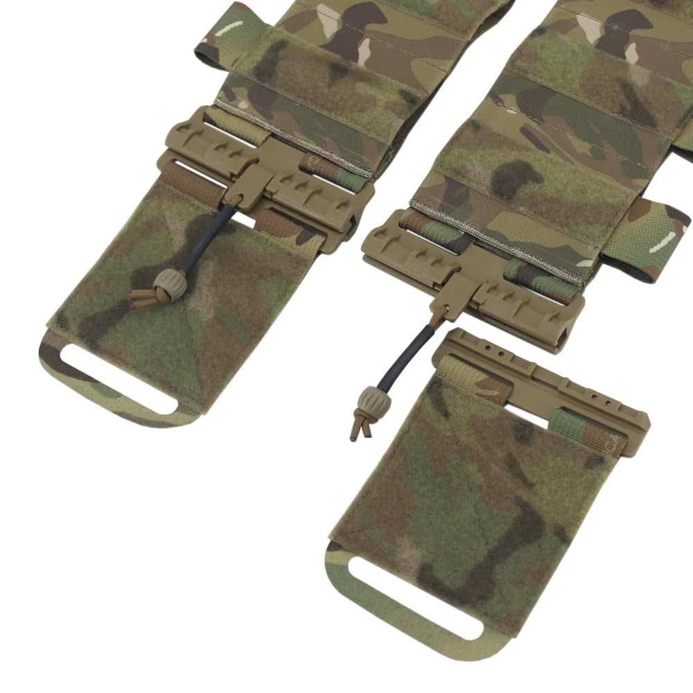 Chaleco Táctico Rápido, Cubierta De Liberación Rápida, Portador De Placa, Faja Elástica, Cubierta De Cintura, Accesorios For Chaleco — view 4