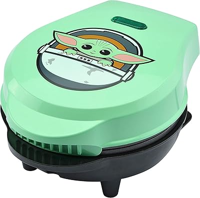 The Child 4 Mini Waffle Maker, The Mandalorian