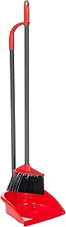 Vileda Long-Handle Dustpan – Convenient Dusting Accessory