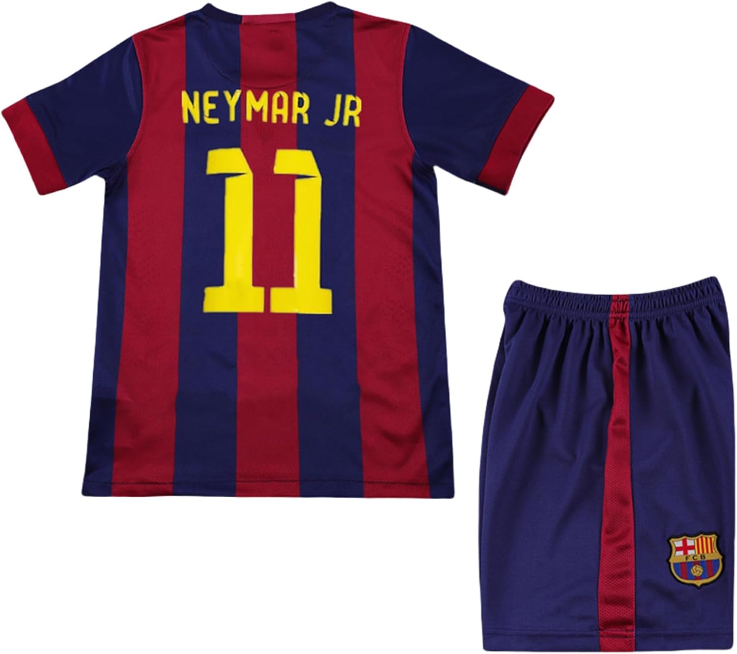 子供用 ボールウェア 14-15 バルセロナ 節約 復古 11番 ネイマール