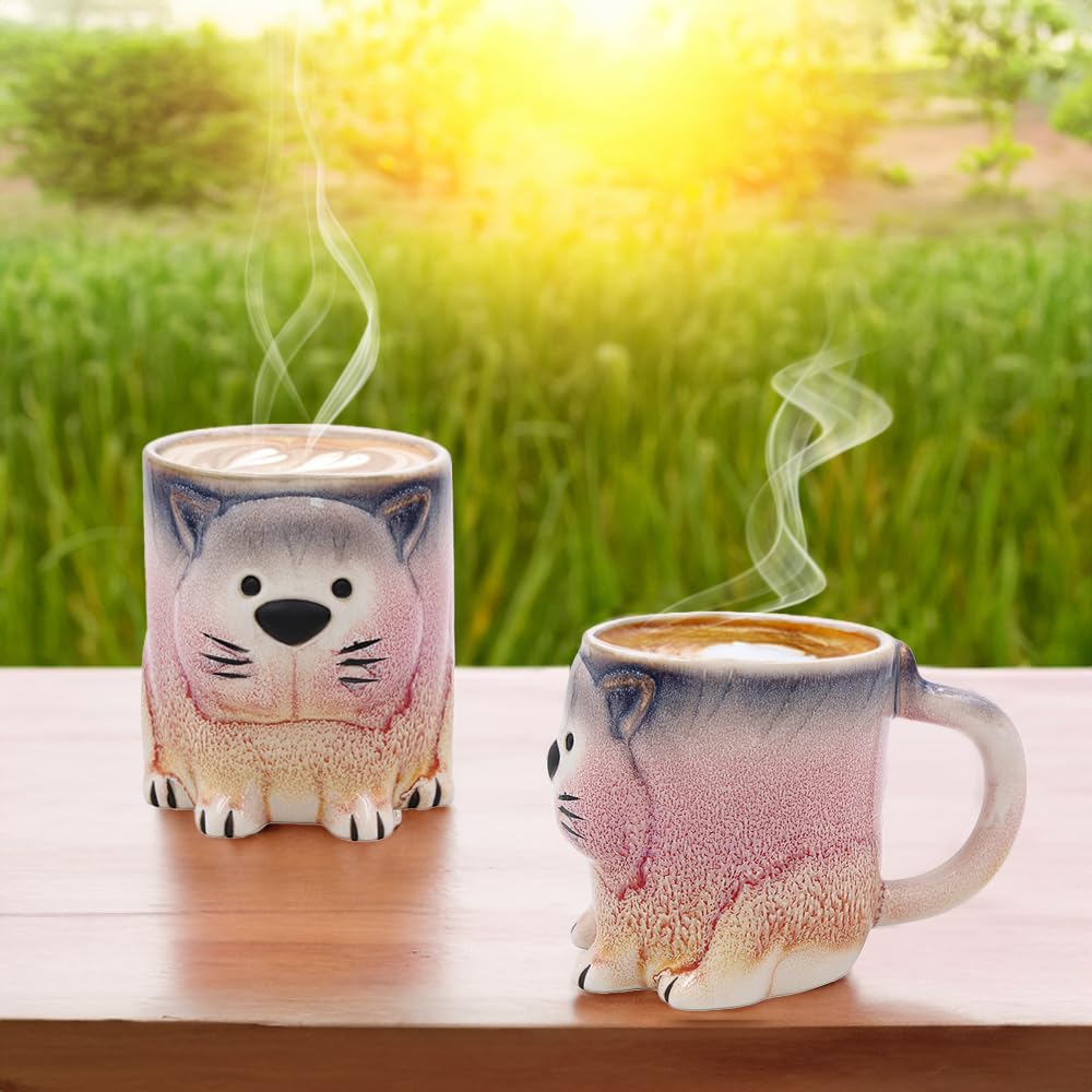 Lesser & Pavey Faithful Friends Cat Mug - Image 3