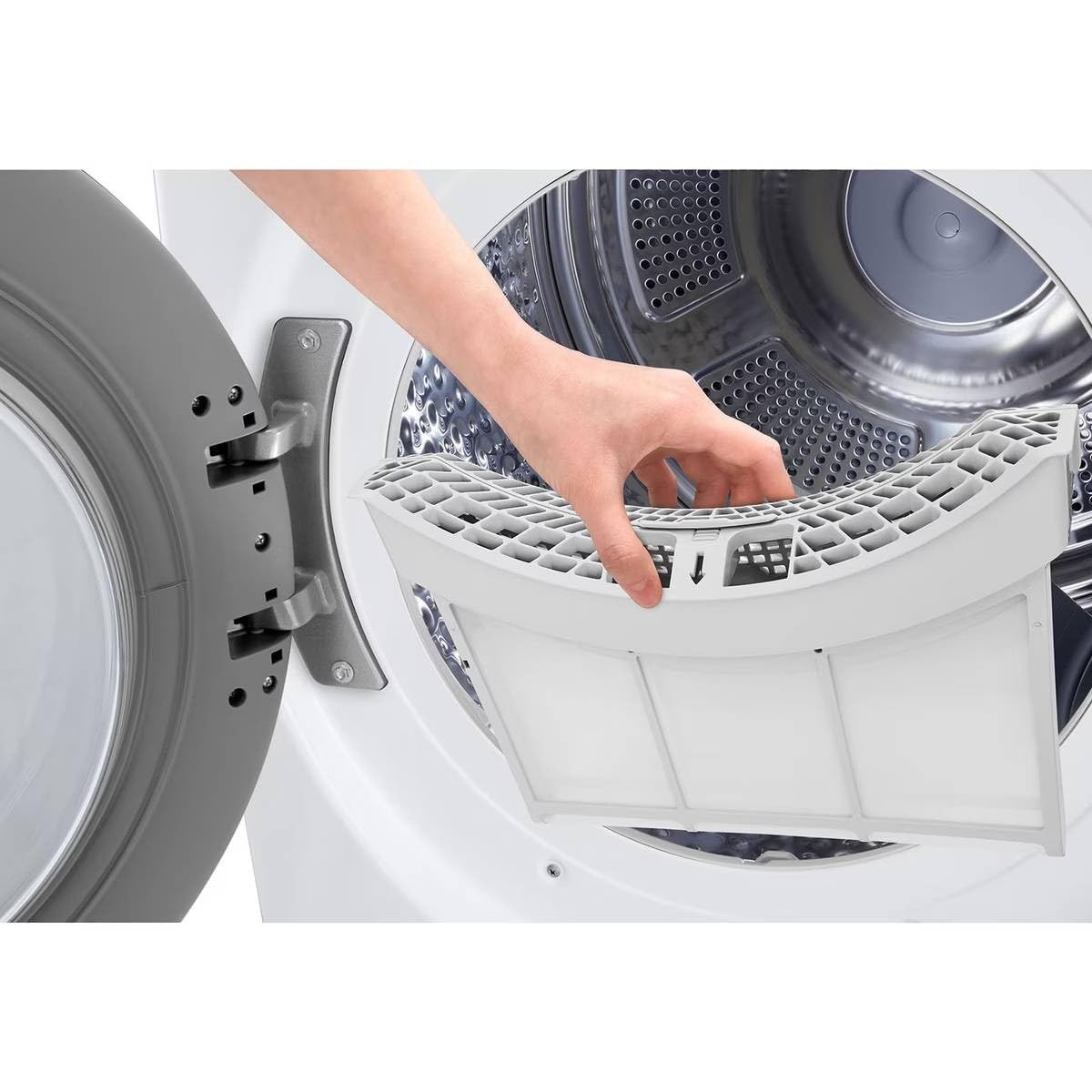 LG Secadora de Ropas RH18U8AVCW 18 Kg Blanca